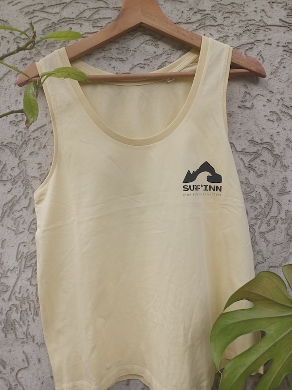 Surf'Inn Shirt Tank Lemon