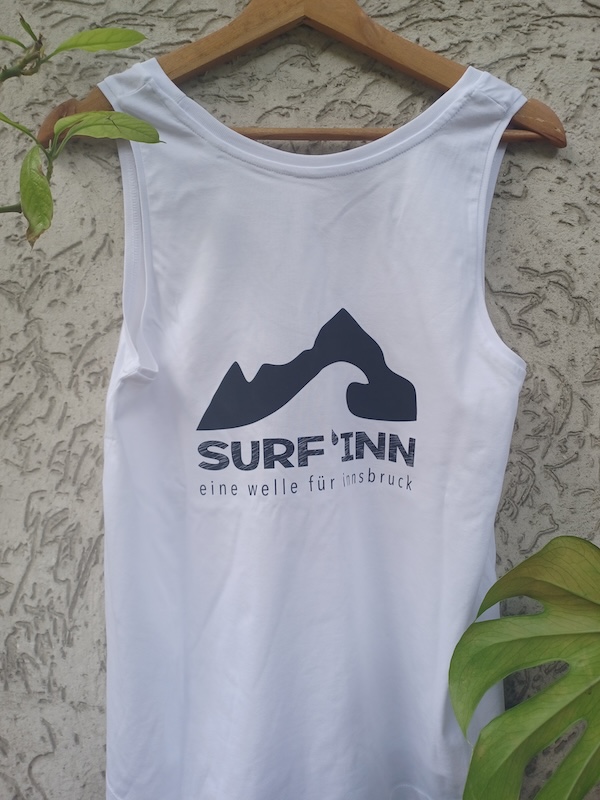 Surf'Inn Shirt Tank White